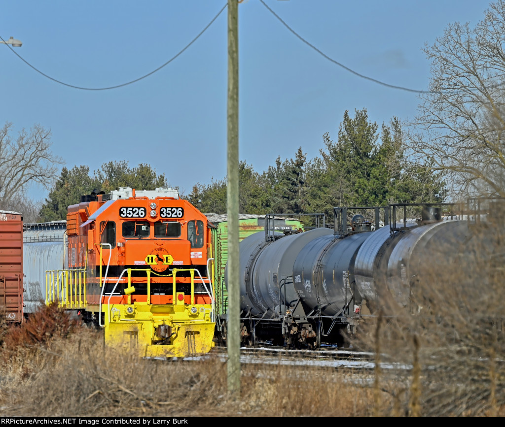 Huron and Eastern at Durand, MI